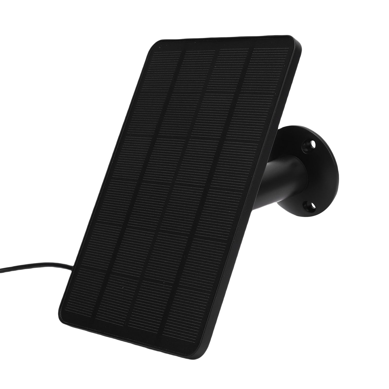 Panneau Solaire 10 W pour Caméra de sécurité, Panneau Solaire pour Nest, Sonnette 2K, Sonnette Vidéo 2, Sonnette 3/4 Plus, Réglable à 360 Degrés, étanche IP66, Câble de
