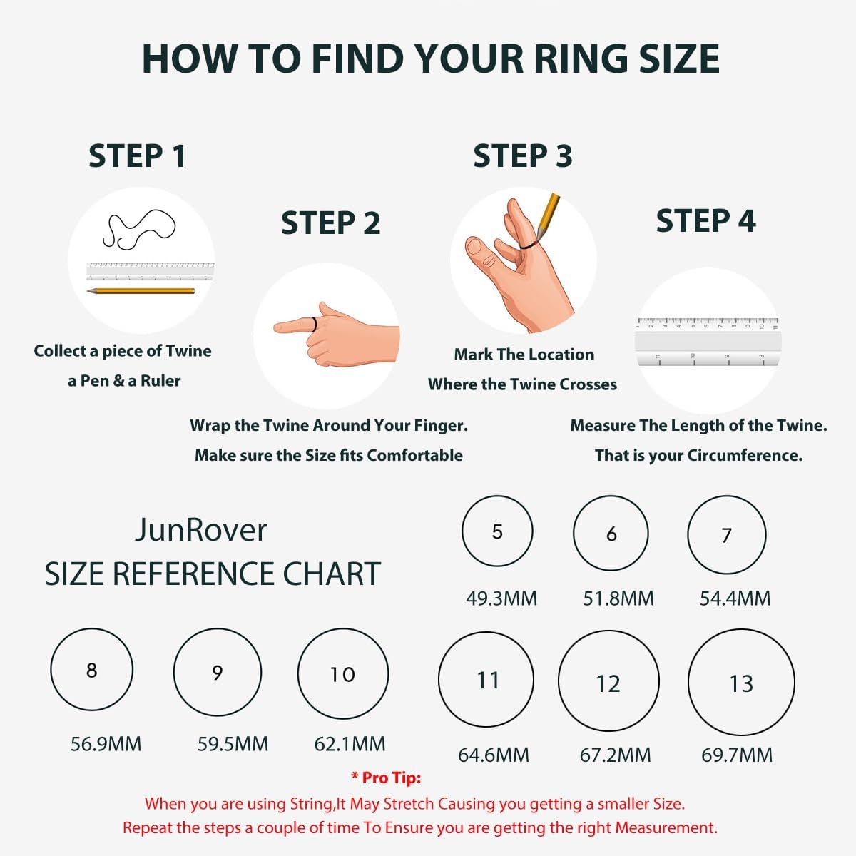 Gold Plated Nugget Ring for Men & Women – Stainless Steel Chunky Hip Hop Rings - Hypoallergenic Unisex Jewelry – US Size 5-13 – Gift Box Included - Image 4