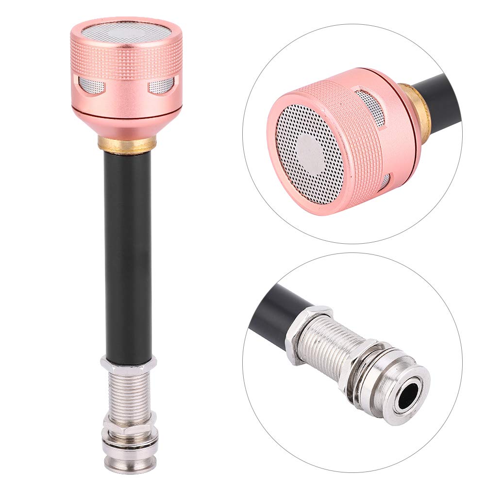 Cajon Drum Pickup, Instrument Accessory Drum Pickup Rose Gold Cajon Drum Metal 13.7cm Pickup (WP02) - Image 4
