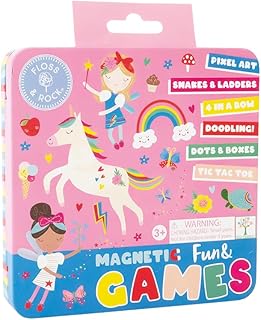 Floss and Rock Rainbow Fairy Magnetic Games Tin