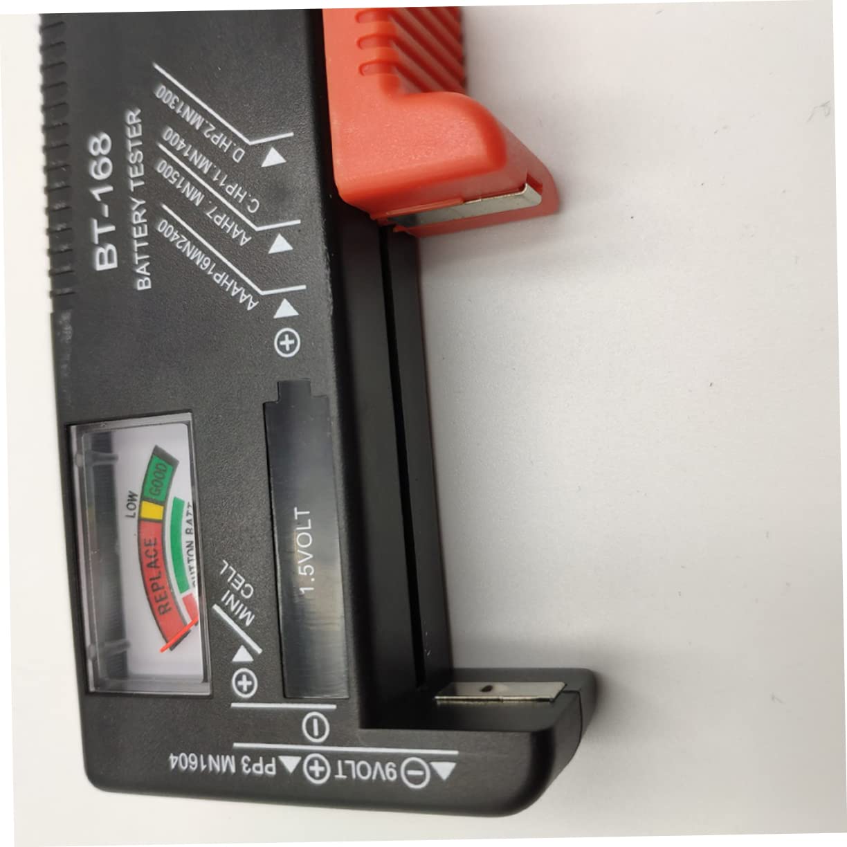 OSALADI Akku Testgerät Mit Batterie-aufbewahrungsbox Tragbarer Batteriezellentester Batteriekapazitätstester Für Ladengebrauch Batterie-aufbewahrungs-organizer Sehr Praktisch Für