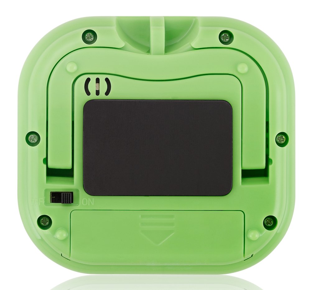 Ozeri KT1-L - Temporizador de Cocina y Eventos, policarbonato, Color Verde Lima