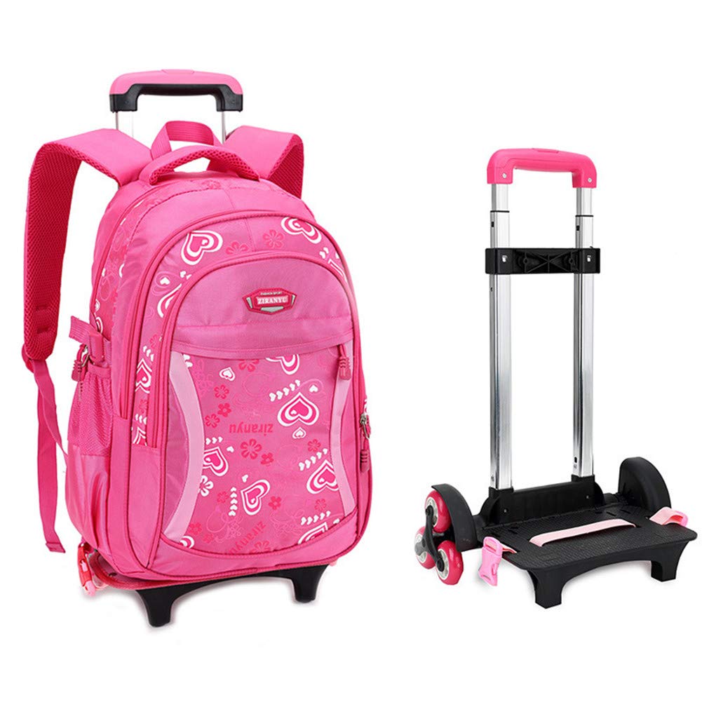 backpack wheels travel
