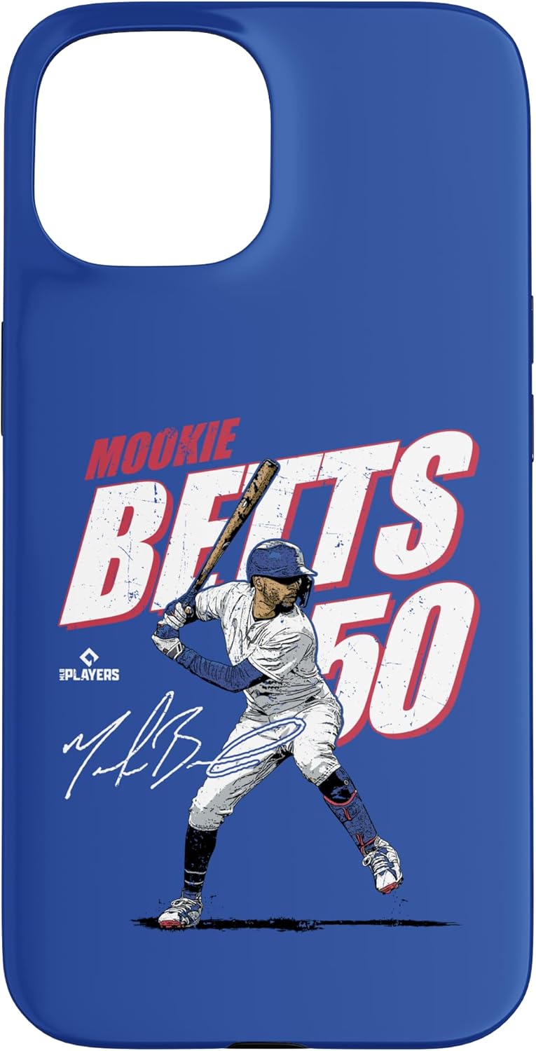 Mookie Betts | Los Angeles Baseball MLB Players | MLBMBE3001 Case for iPhone 11