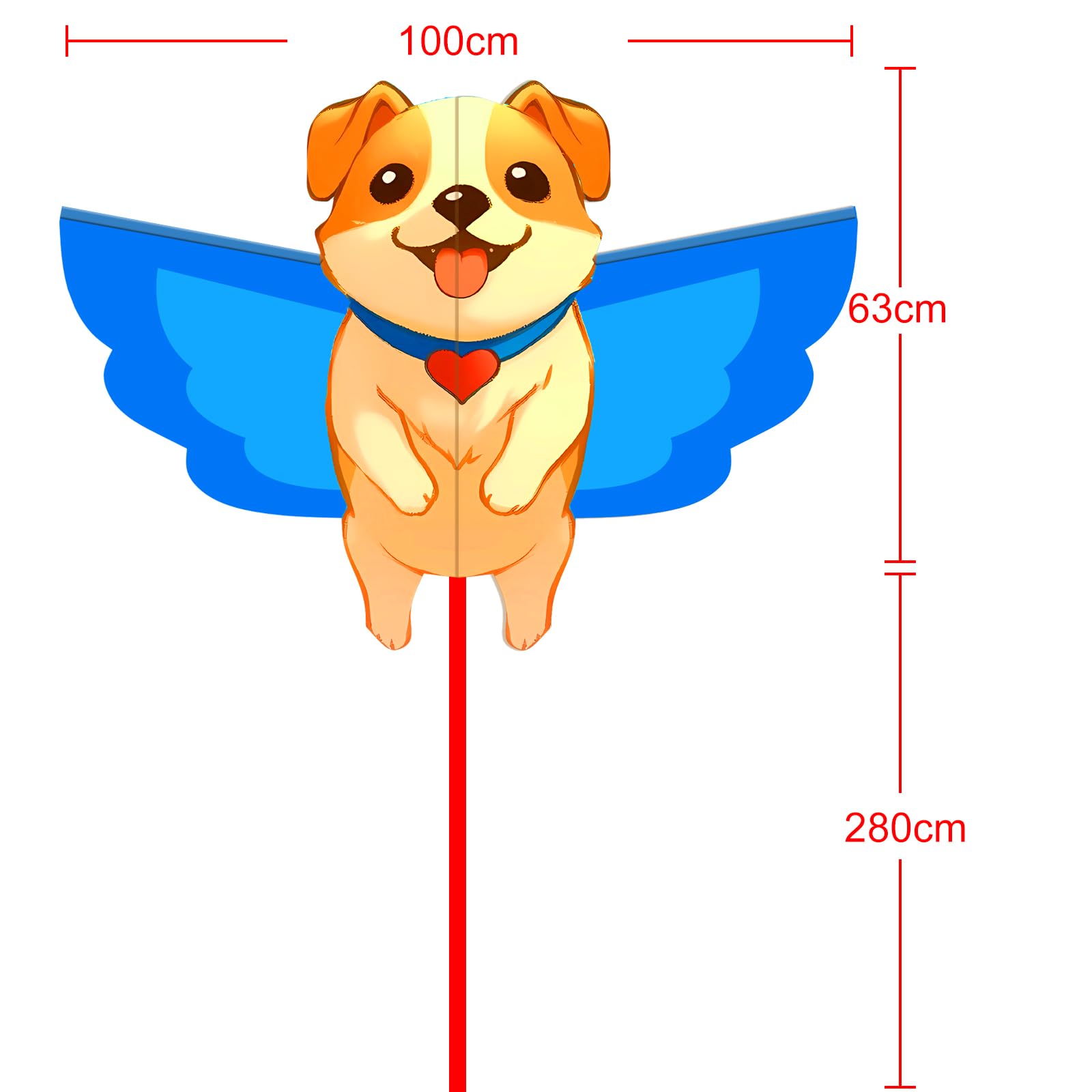Touch the sky Animal Kite for Adults Easy to Fly, Exquisite Fabrics and Unique Structure Design - Image 2