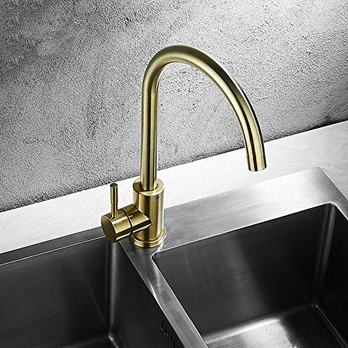Robinet de lavabo mitigeur eau chaude froide design moderne noir - 2