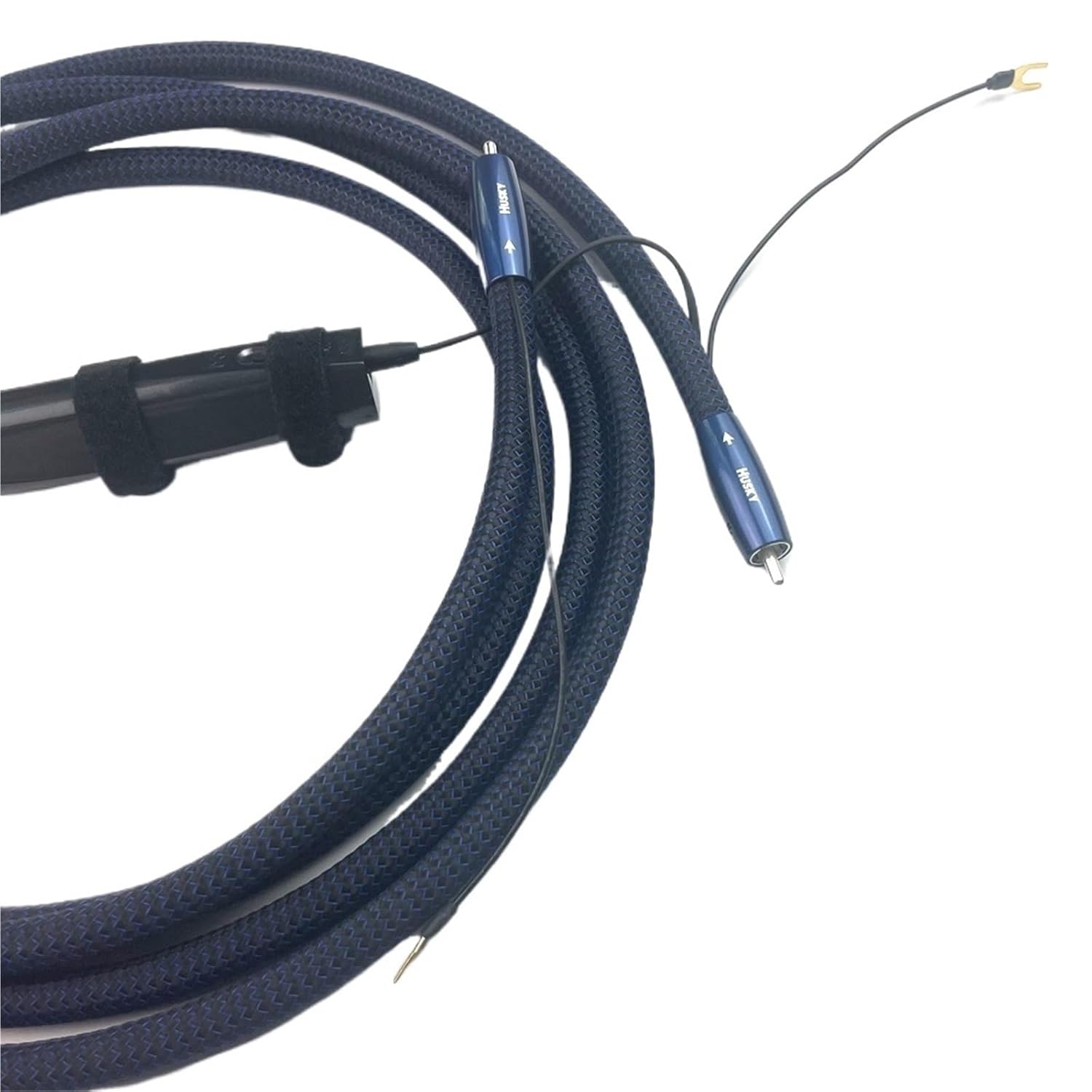 & XLR Subwoofer HiFi & XLR Balance Audio Digital Coaxial Cable Silver Plated Connector(RCA Version,2m)