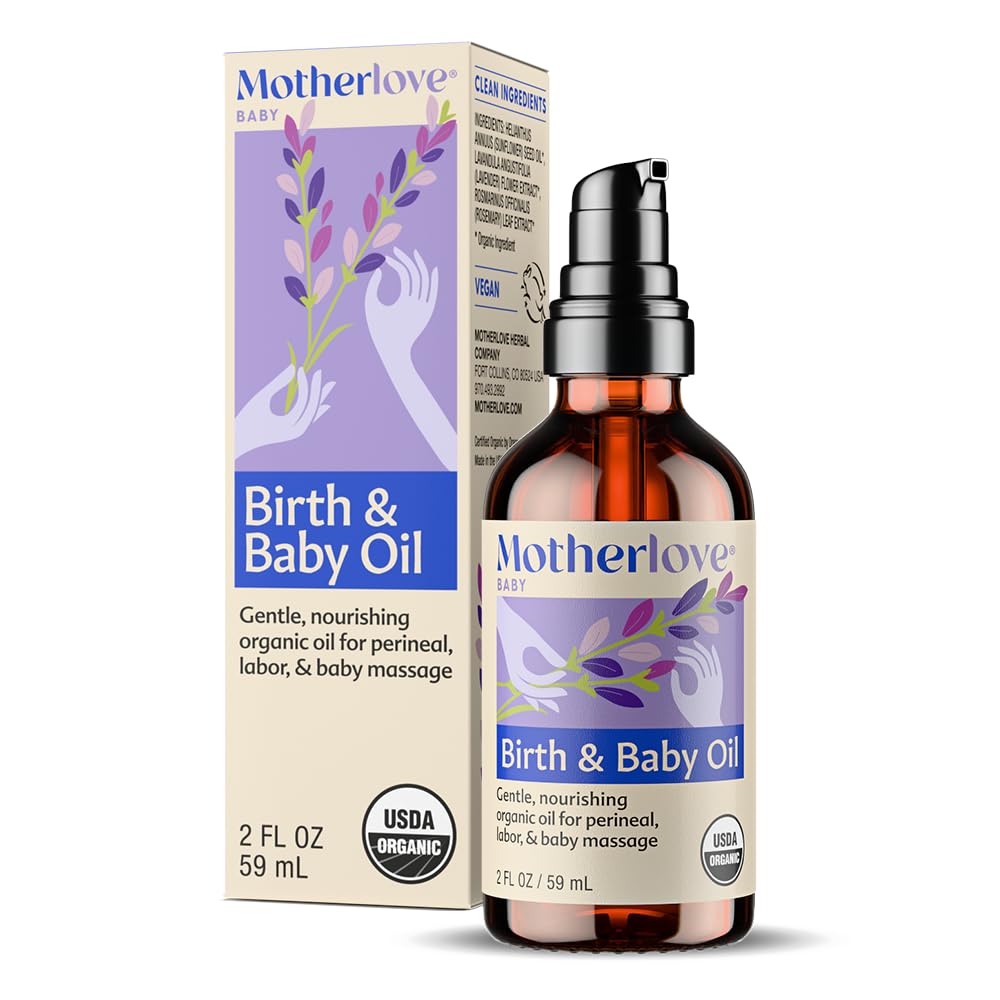 Motherlove Birth & Baby Oil