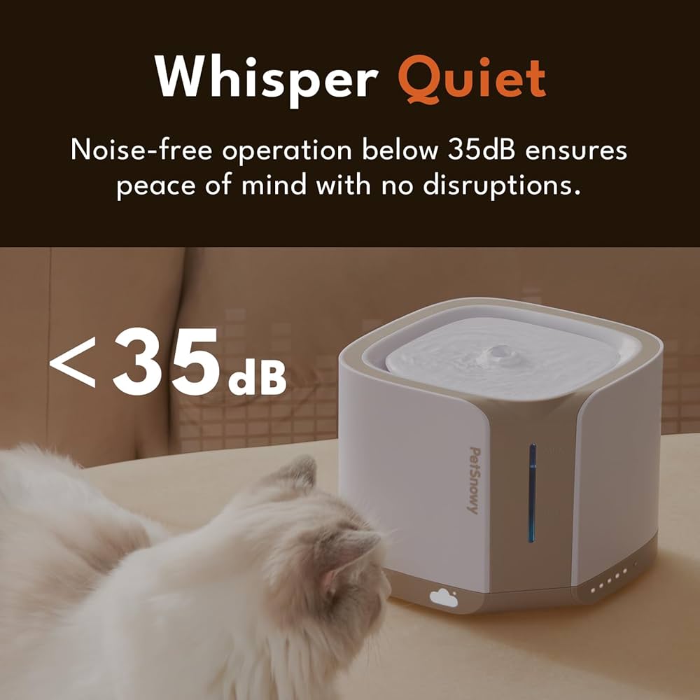 Petsnowy 自動給水機 楽天市場】PetSnowy「猫ちゃん喜ぶ」自動給水器 循環式 猫