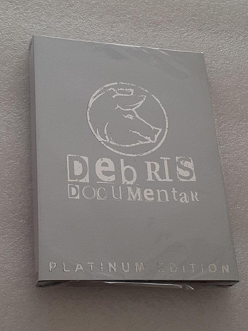 Amazon.co.jp: debris documentar 30枚限定 プレミアム版 ホラー