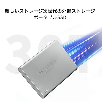 SSD 30TB 新品 Amazon | SSD 外付け ssd 30TB【Type-C 高速転送】 PS4/PS5 動作