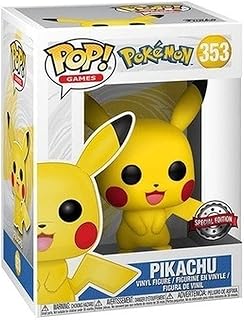 Funko Pop Pokemon Pikachu Exclusive Vinyl Figure