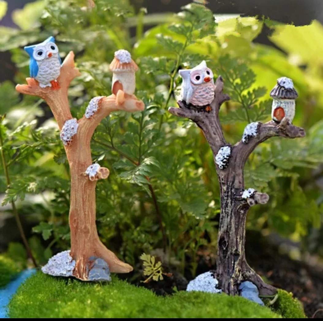 Bloom Bagicha Owl Tree for Fairy Garden/Landscaping/Tray Gardening/Terrariums (B07ZKN1HXS) Amazon Price History, Amazon Price Tracker