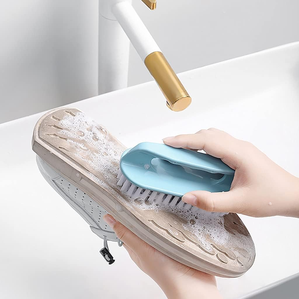 Household Laundry Brush, Soft Bristles, Shoe Washing Plastic Brush, Special for Not Hurting Shoes, Clothes Cleaning, Shoe Washing Brush, Board Brush