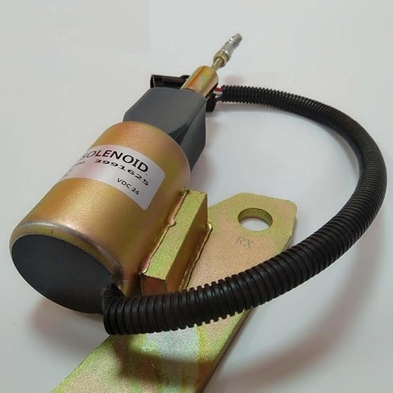 Fuel Shut Off Solenoid Valve 24v 3991625 Sa-4959-24 3358076 5267132 Auto-gether