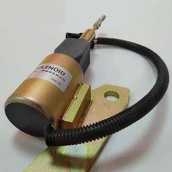 Fuel Shut Off Solenoid Valve 24v 3991625 Sa-4959-24 3358076 5267132 Auto-gether