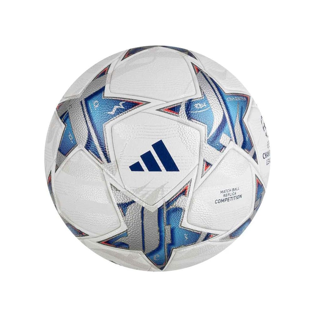 adidas UEFA Champions League Competition FIFA Quality Pro Ball IA0940, Unisex Footballs, White, 5 EU
