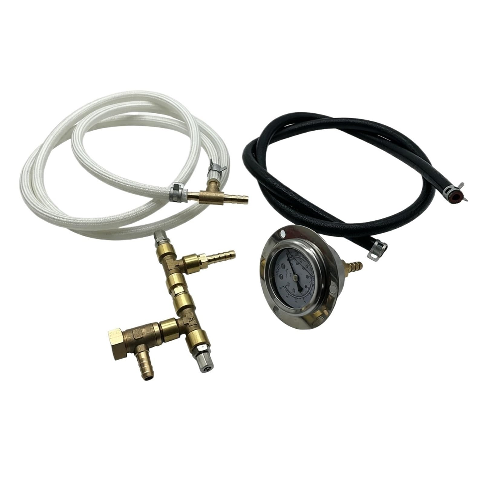 Valvola Di Sicurezza for Macchina for Caffè Espresso Manometro Caldaia 9BAR Valvola Limitatrice Di Pressione, Kit Di Retrofit OPV, Accessori Di Ricambio for Macchina Da Caffè