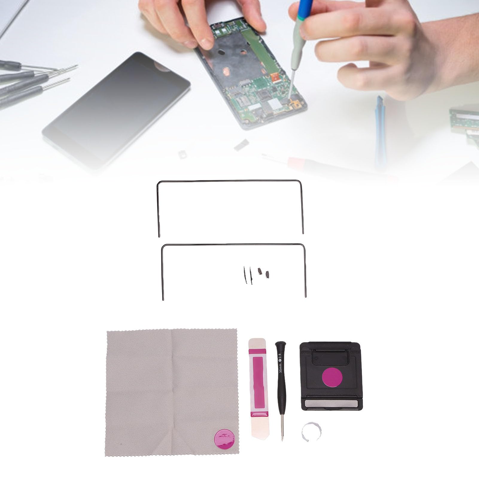 Cornice Centrale dello Schermo del Telefono, per Galaxy Z Fold 5