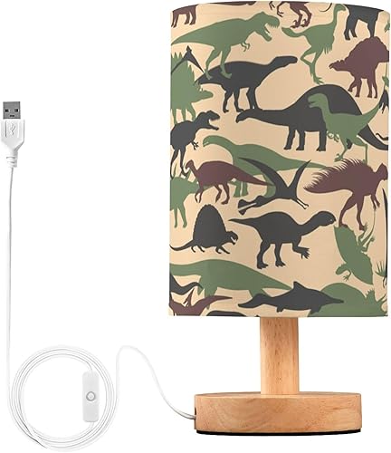 Miniatura 13 de Lámpara de mesa para tabla de surf, palmera en playa tropical, lámpara retro de verano con base de madera, lámpara de tela, lámpara de mesita