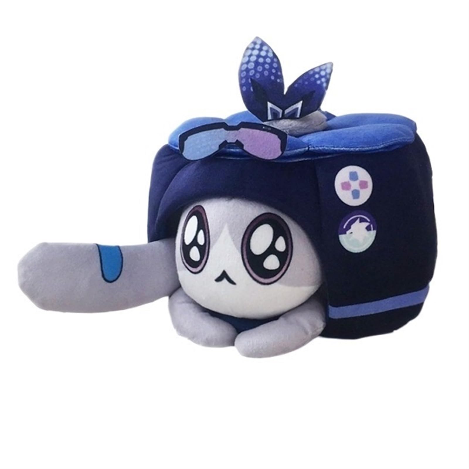 TOPLITHE Star Rail Plush, Firefly Silver Wolf Sparkle Dan Heng Blade Kafka Clara Plushie Figure Doll Anime Collection for Fans Gifts(Silver Wolf,16CM/6IN) โ image 1