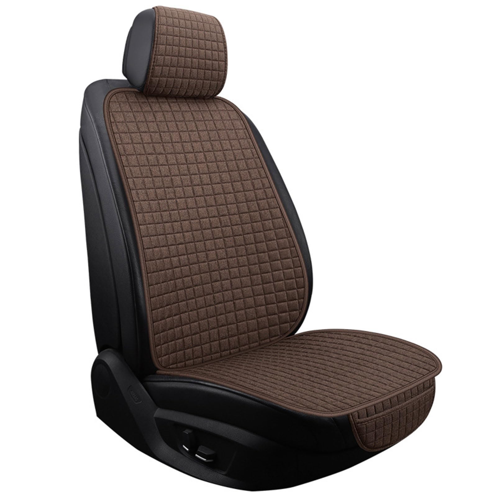 Fundas de asiento para Jaguar I-Pace (2018–2024), cojines de respaldo transpirables