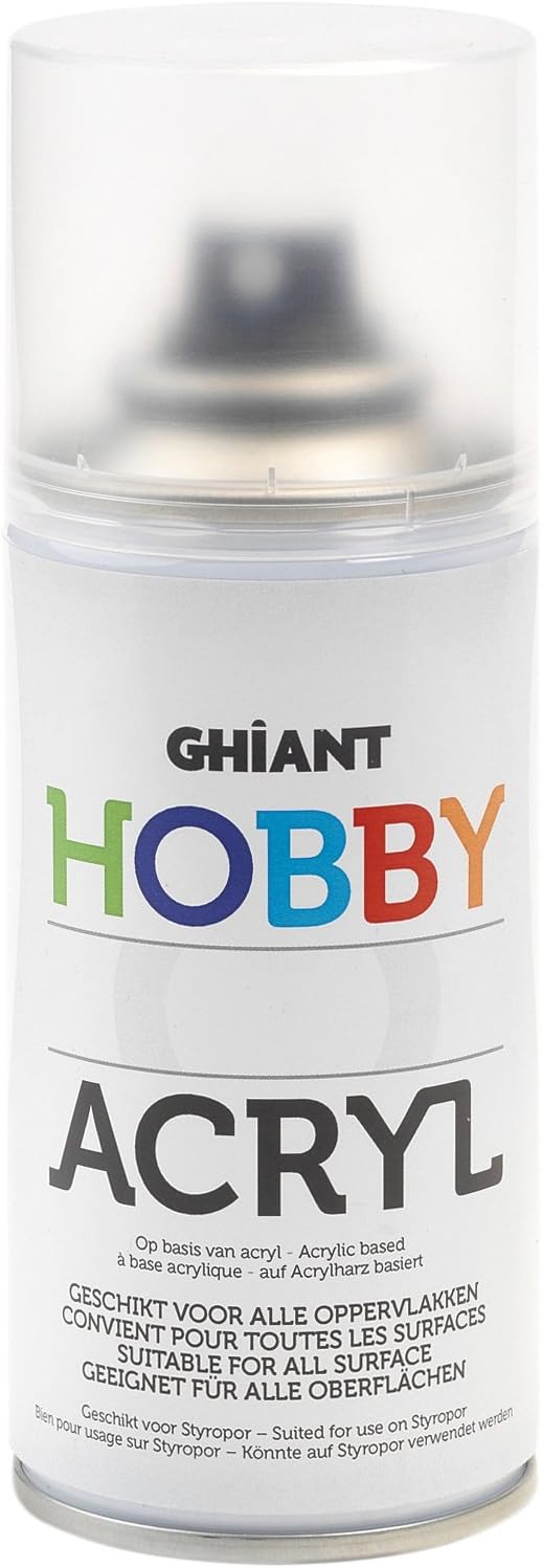 Ghiant Hobby Colours 150ml Fluorescent Green (Can) (0081)