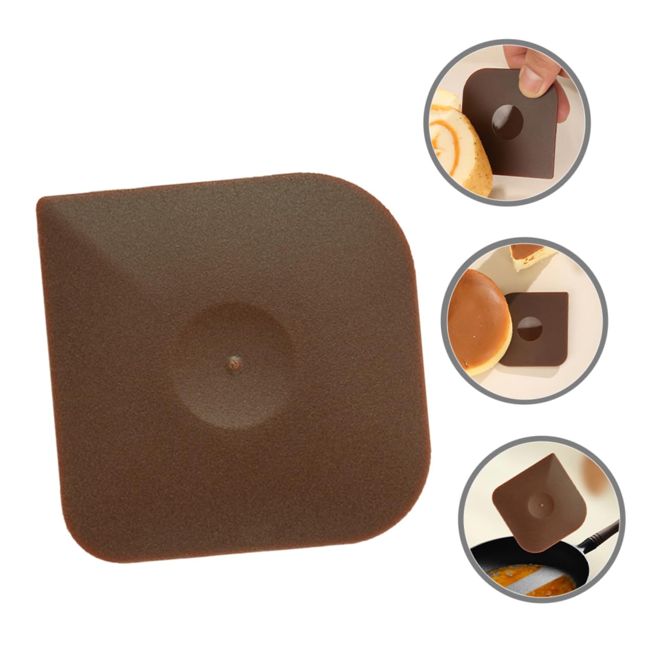 PRETYZOOM Pot Scraper Tool Kitchen Dish Scraper Heavy Duty Cleaning Tool Kitchen Cleaner