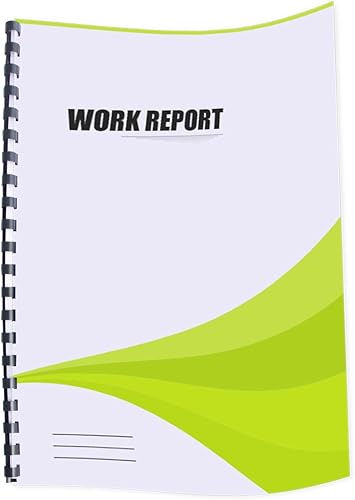 Miniatura 4 de TIANSE Peines de plástico para fijaciones, 516 pulgadas de diámetro, capacidad de 40 hojas, 21 agujeros, color negro (paquete de 100 peines)