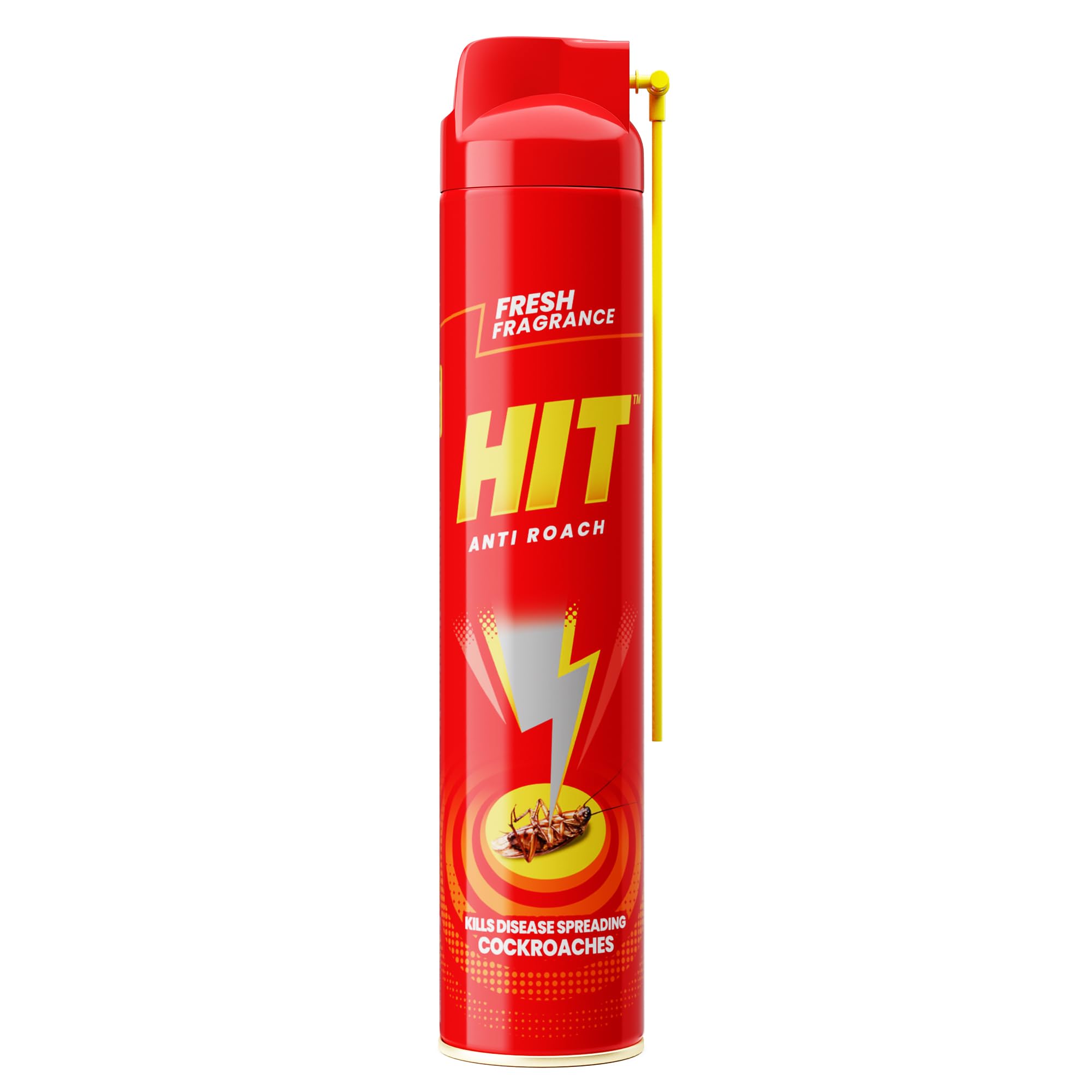 HIT Crawling Insect Killer Cockroach Killer Spray | Instant Kill | Deep-Reach Nozzle | Fresh Fragrance, 700ml discount deal