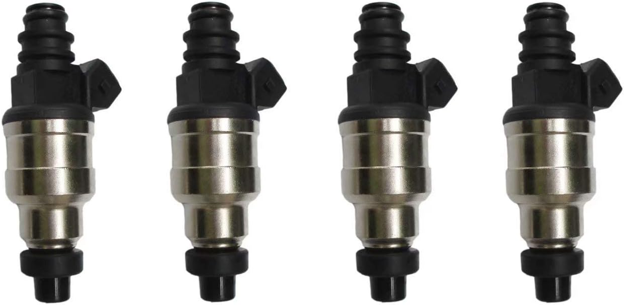 Set of 4 650CC M02H750X4 Fuel Injector for MITSUBISHI EVO 4 5 6 7 8 9 RX7 FC3S13B 20B 4AGE 4G63T