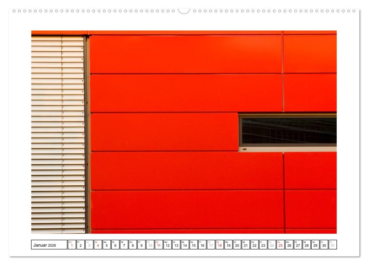 Moderne Architektur (Wandkalender 2026 DIN A2 quer), CALVENDO Monatskalender: Moderne Architektur