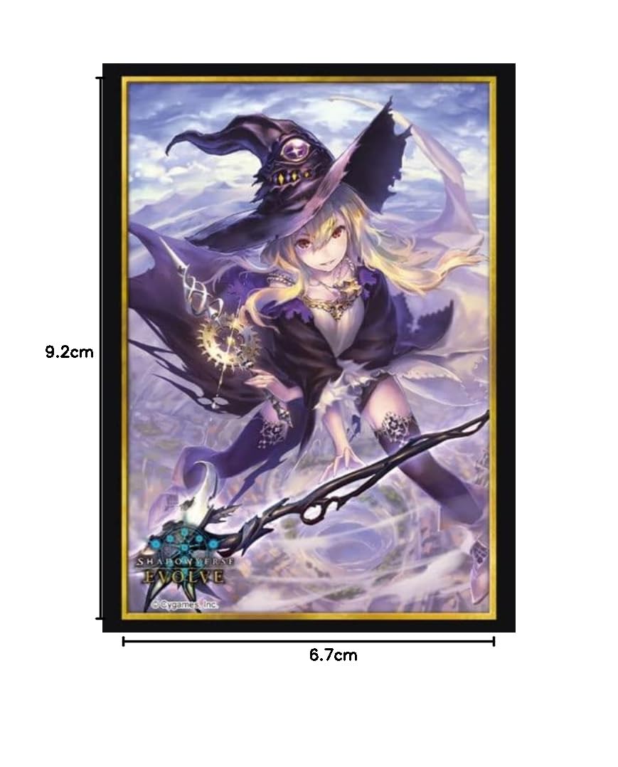 Shadowverse Evolve スリーブ6個セット スリーブ『Shadowverse EVOLVE(Vol.1 Shadowverse EVOLVE)』【サプライ