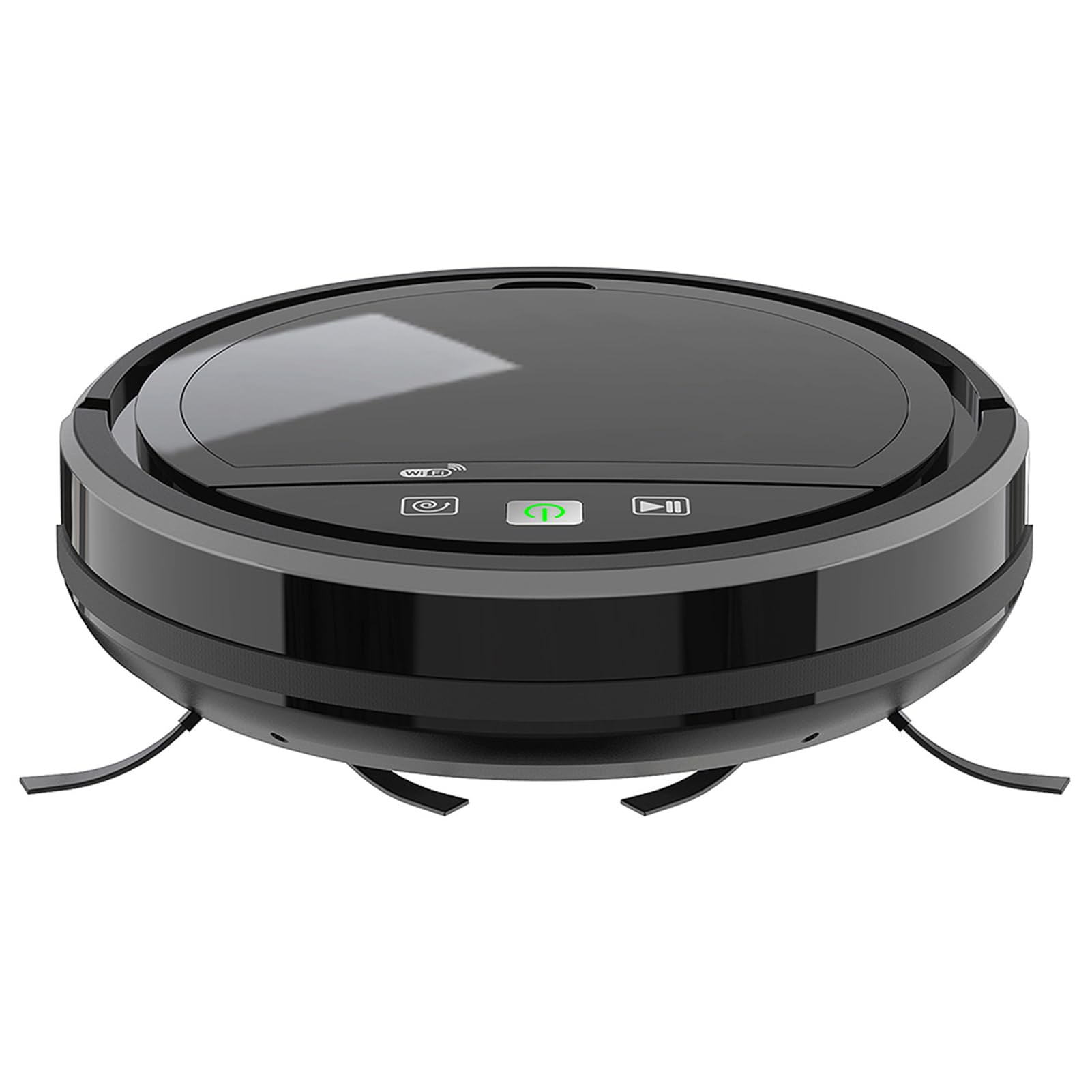 Robot Próżnia i Mop, Robot Mop App Pilot Control 2500PA Super Sedction Smart Sweper Gospodarstwa Domowego (wtyczka UE)
