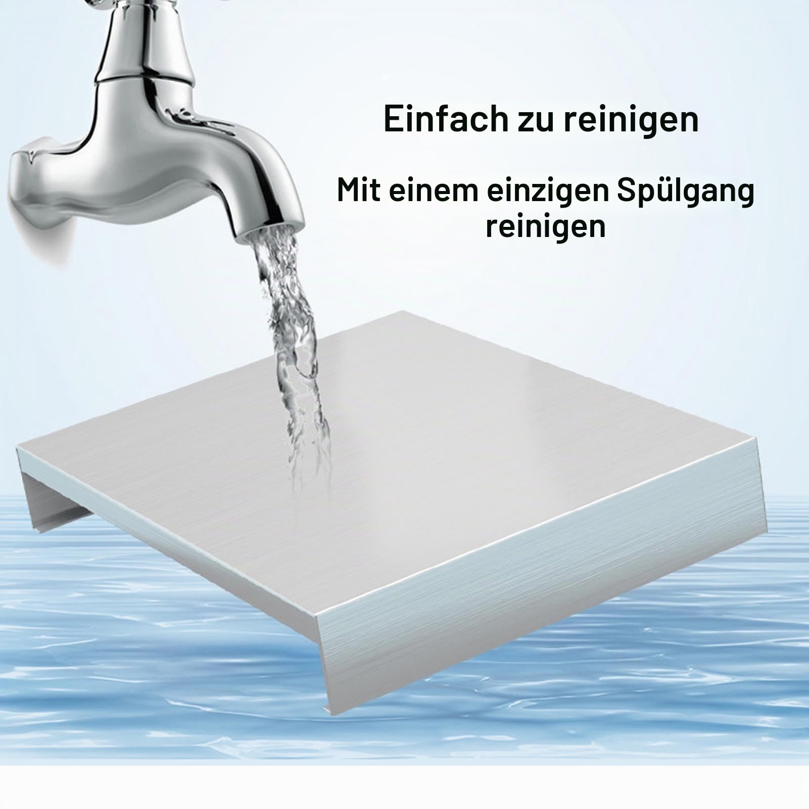 Gasherd Top Abdeckung - Edelstahl, Anti -Rutsch Design, 9 Cm / 3,5 Zoll Höhe für Elektrische, Induktions und Gasherde Verbesserung der Küchentheke (9cm/3,5 Zoll)