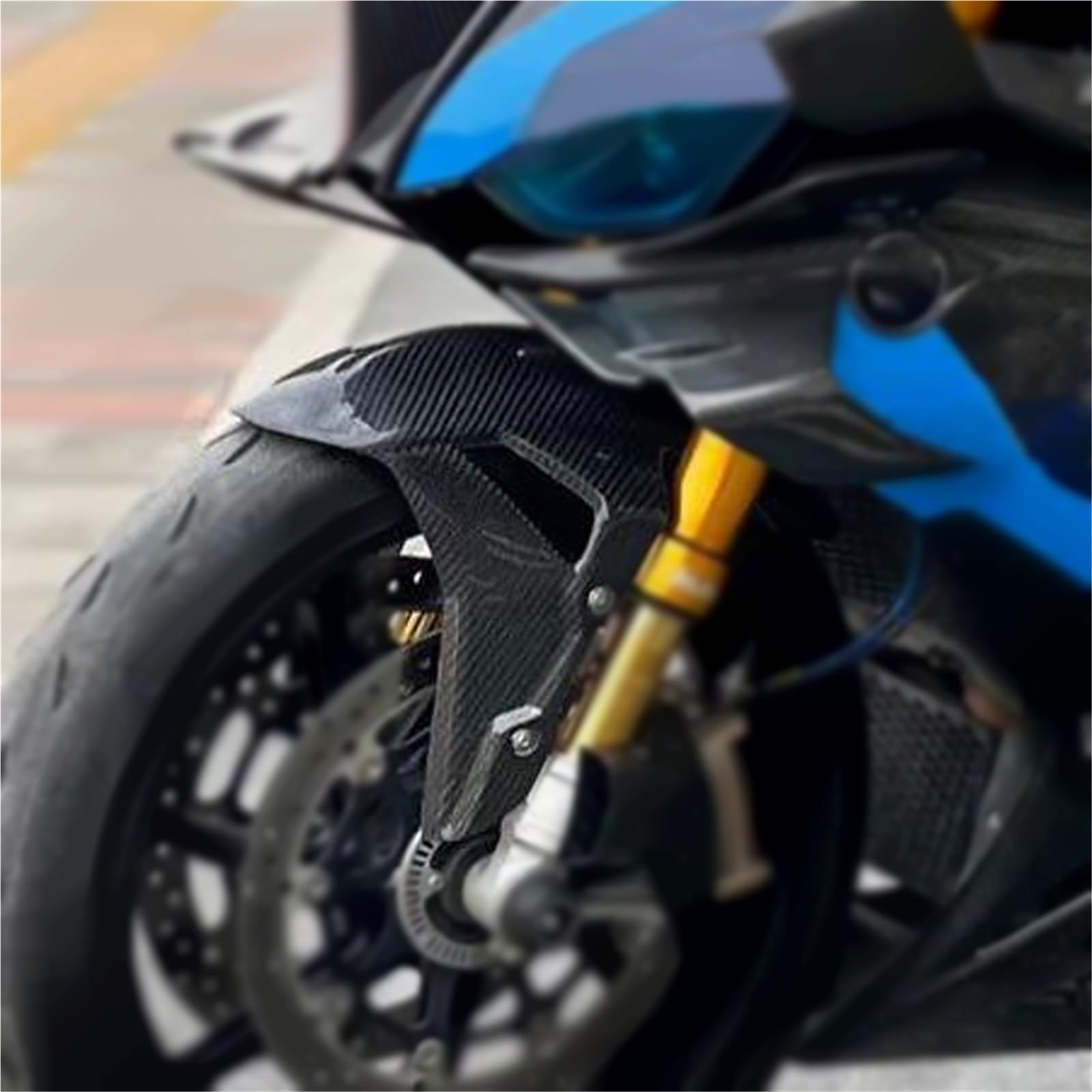 Pièce de moto Pour BMW M1000RR 2020-2025 M1000R 2024-2025 Garde-boue Avant, Protection Anti-éclaboussures Et Accessoires Pour Moto