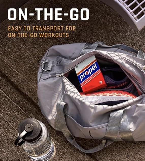 Propel Zero Sugar Electrolyte Powder Packets, 10 count pack of 4 (40 Count, Lemon)