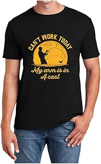 Camiseta vintage para hombre de algodón, corte ajustado, camiseta básica de manga corta con frases divertidas, ligera, cam...