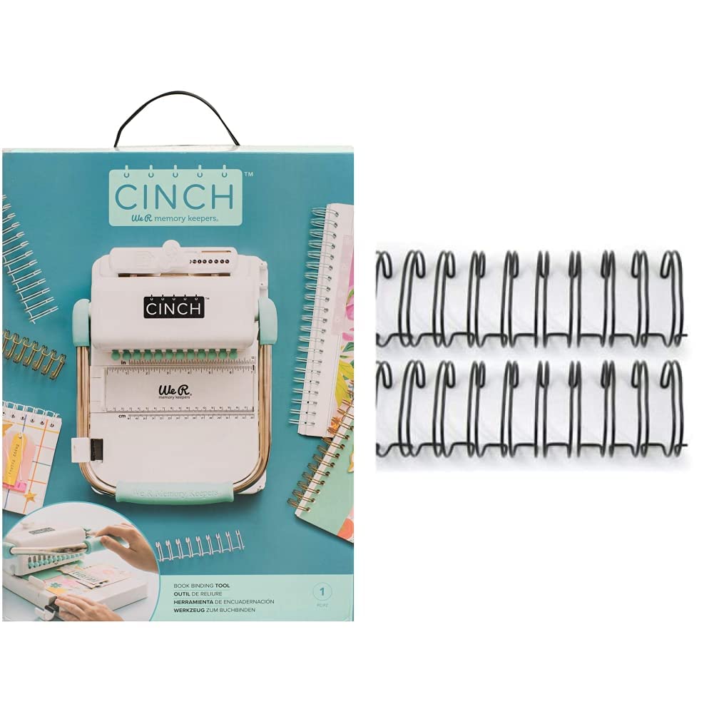 Buy We R Memory Keepers The Cinch Book Binding Machine Version 2