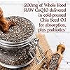 Garden-of-Life-Vegetarian-Omega-3-6-9-Supplement-Raw-CoQ10-Chia-Seed-Oil-Whole-Food-Nutrition-with-Antioxidant-Support-60-Count Garden of Life Vegetarian Omega 3 6 9 Supplement - Raw CoQ10 Chia Seed Oil Whole Food Nutrition with Antioxidant Support, 60 Capsules