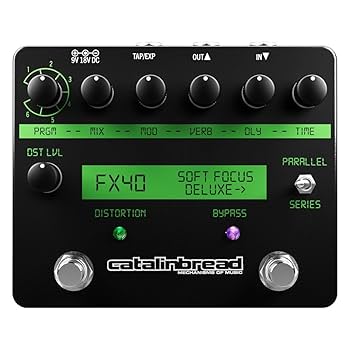 Amazon.com: Catalinbread Soft Focus Deluxe Multi-Effects