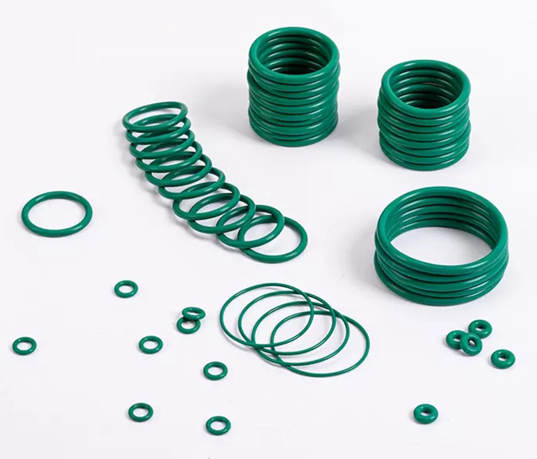 10 Piezas Juntas Tóricas De Caucho Fluorado FKM 165x155x5 Mm: Sellado Hermético Para Maquinaria Y Fontanería