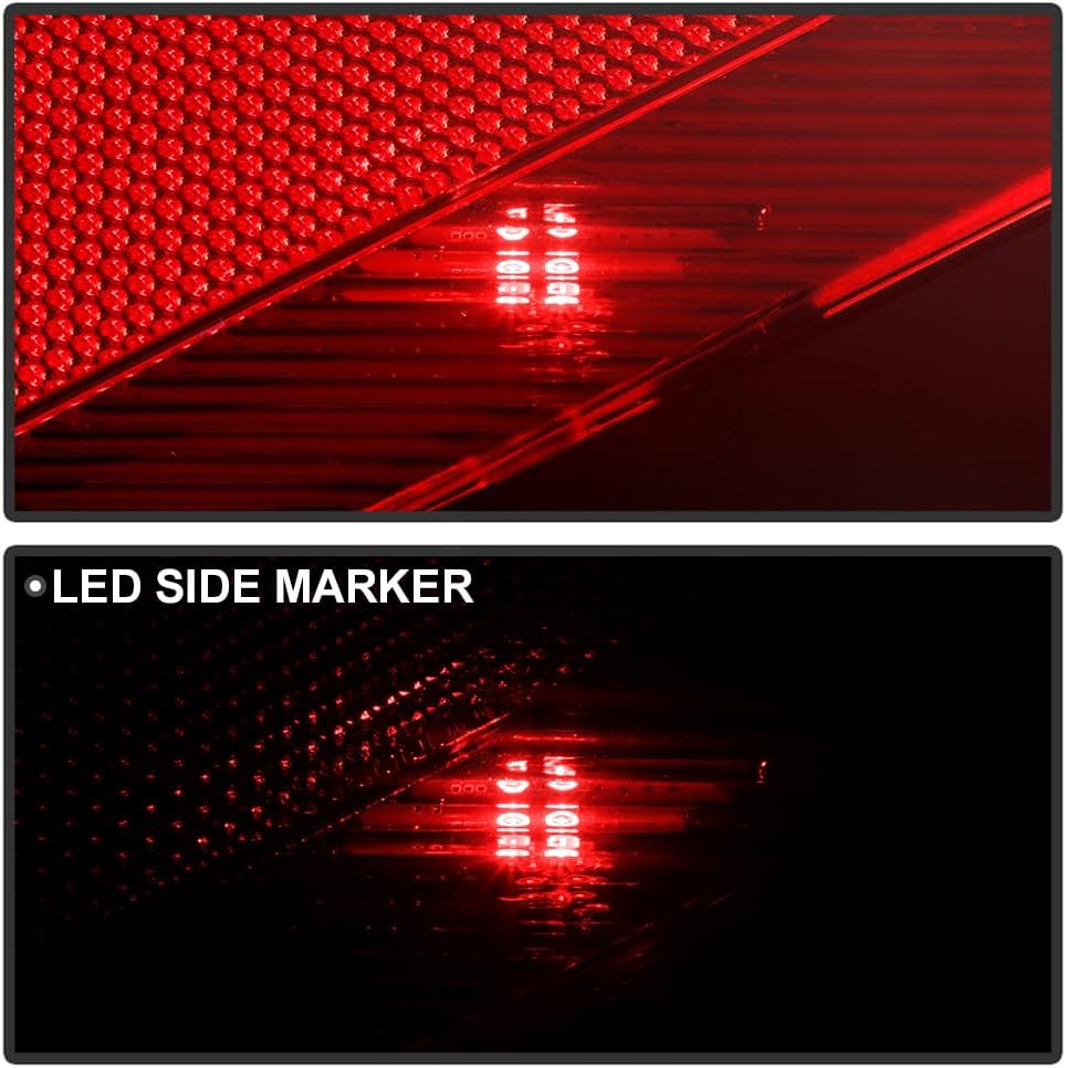 KEEKPO - For 2021 2022 2023 2024 2025 Chevy Trailblazer L|LS|LT Outer Tail Light Lamp Replacement Right Passenger Side