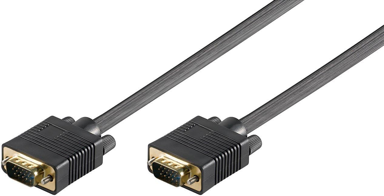 Microconnect 93005 0.8m Black VGA Cable