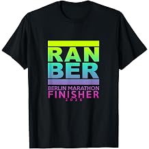 Marathon Berlin 2026 Finisher T-Shirt
