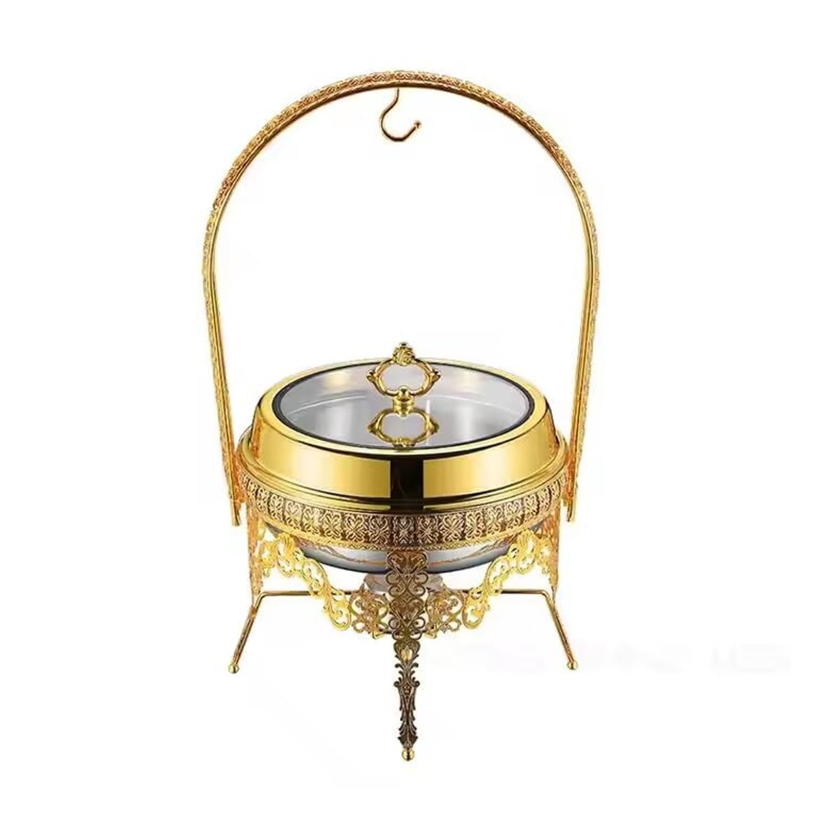 Scaldavivande di Lusso in Oro for Buffet