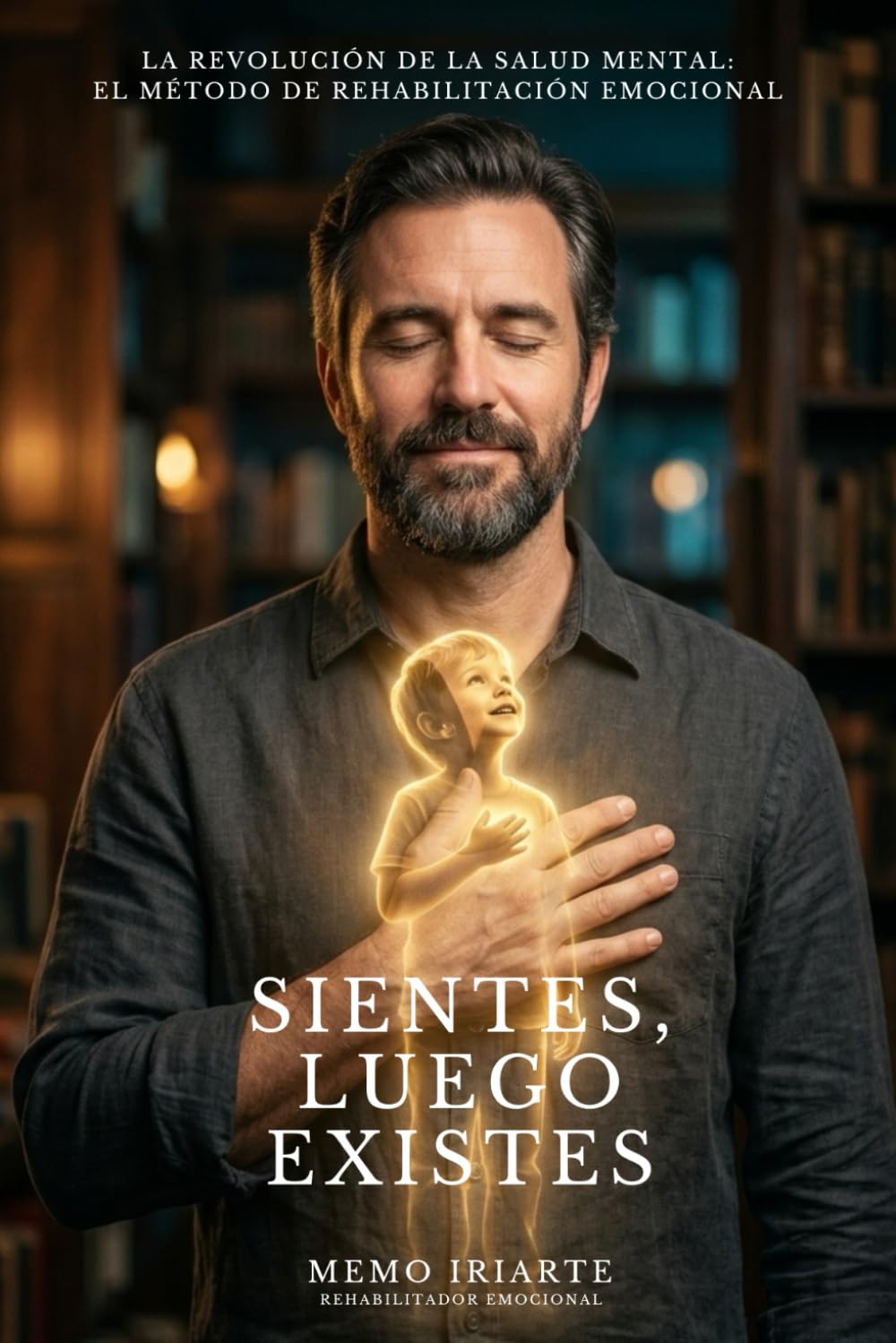 SIENTES, LUEGO EXISTES: LA REVOLUCIÓN DE LA SALUD MENTAL: EL METODO DE REHABILITACIÓN EMOCIONAL