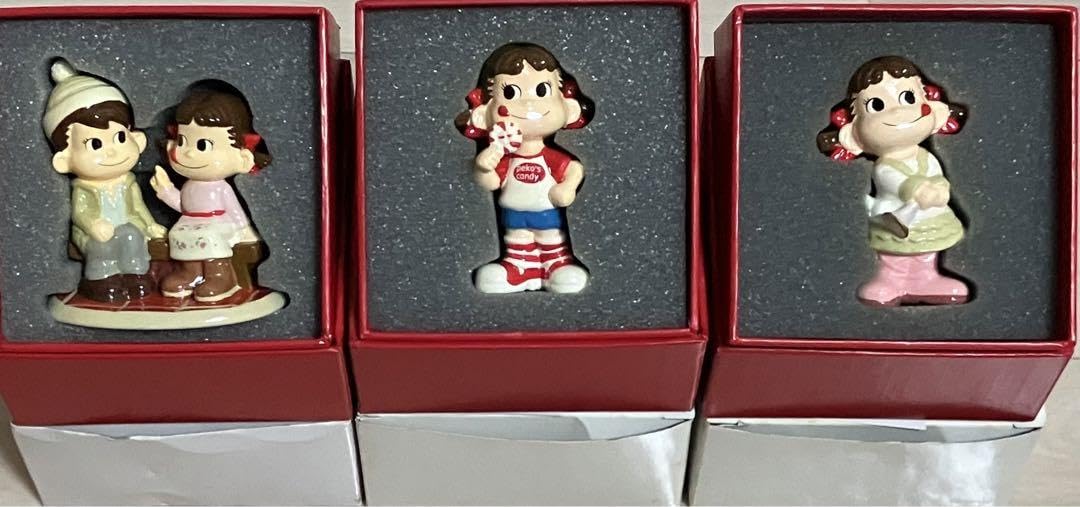 Amazon | ペコちゃん ペコファミリークラブ ミニフィギュア