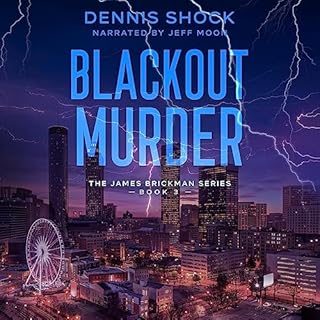 Blackout Murder Audiolibro Por Dennis Shock arte de portada