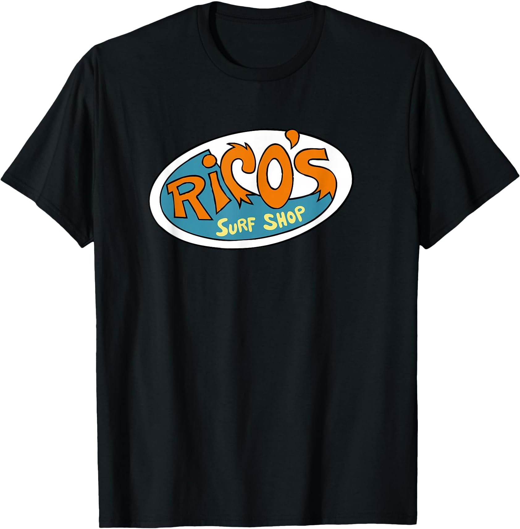 Disney Hannah Montana Rico’s Surf Shop Logo T-Shirt